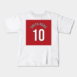 Smith Rowe 10 Home Kit - 22/23 Season Kids T-Shirt